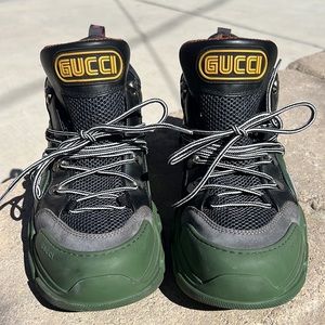 GUCCI Flashtrek Sneakers with Box